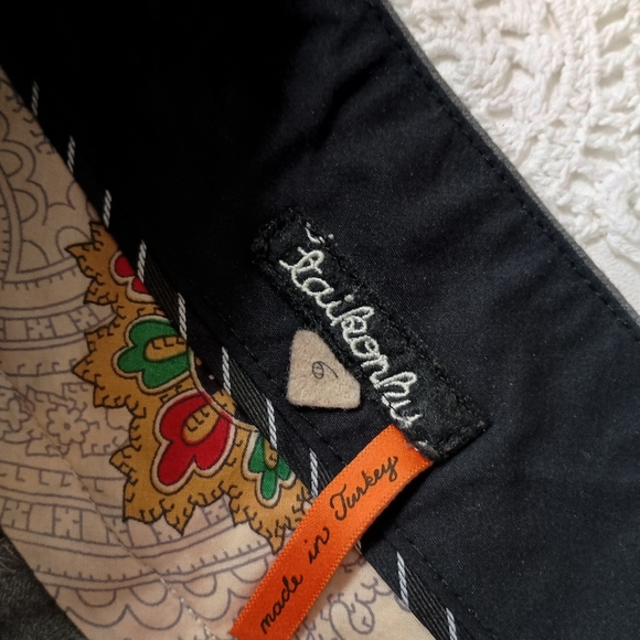 Anthropologie Gray Wide Leg Pants - Picture 6 of 9